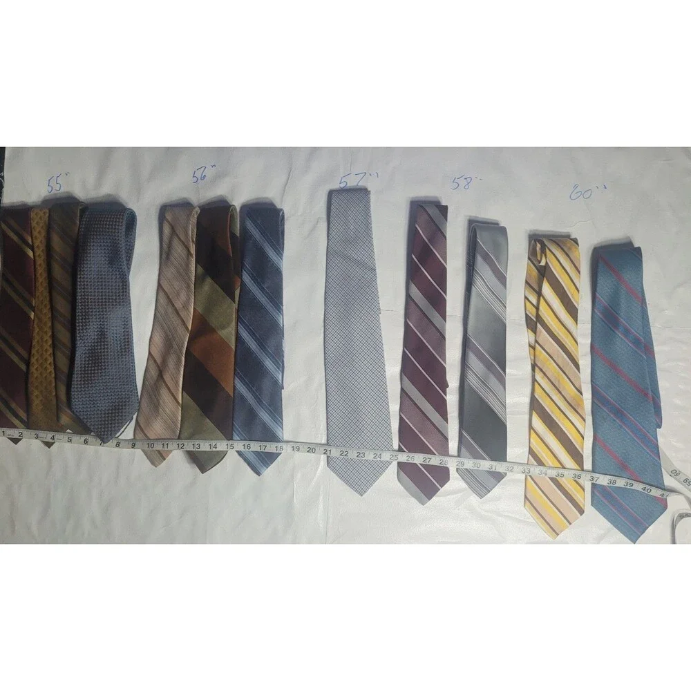Bundle 12 Vintage Ties-Wembley Pietro di Como Superba 70s Retro Bundle.. #S101